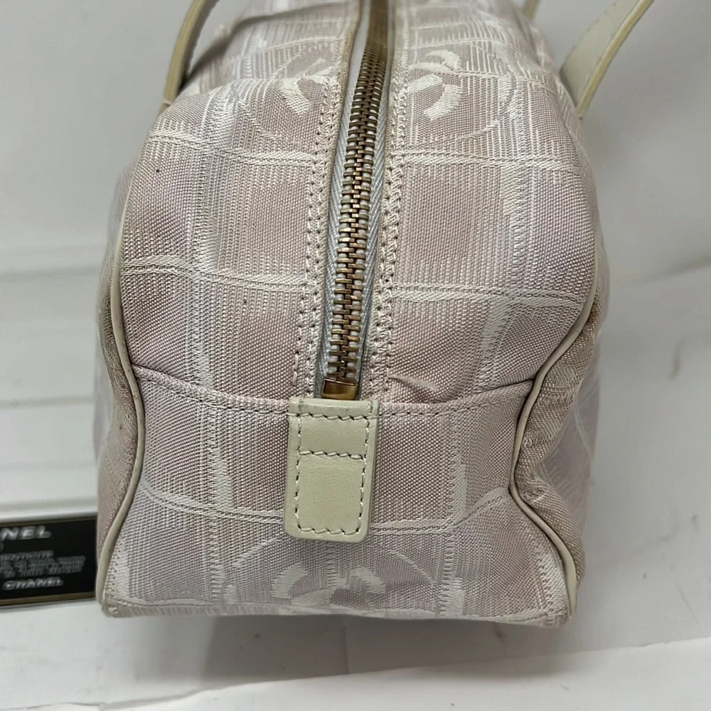 CHANEL Travel Ligne Bowler Bag